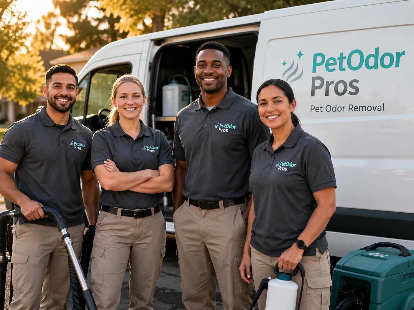 Pet Odor Removal team serving Downey, ID